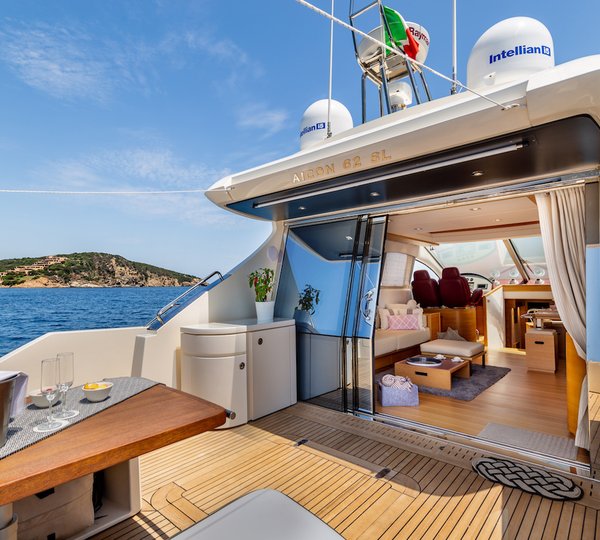 Exterior Deck And Interior Flow