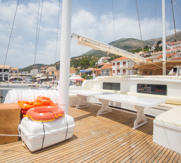 Exterior Dining And Seating Area