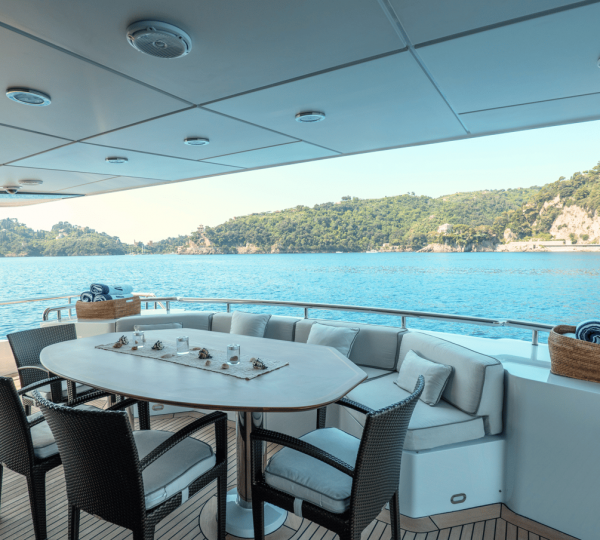 Exterior Dining And Seating Area