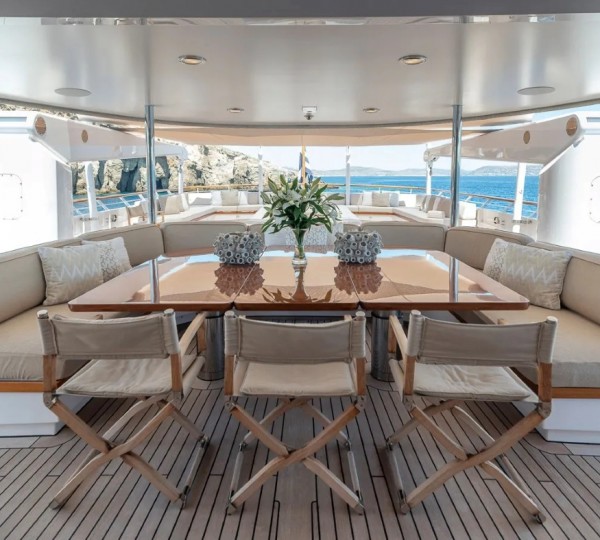 Exterior Dining Area