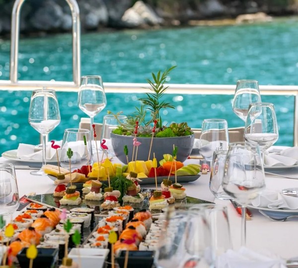 Exterior Dining Area