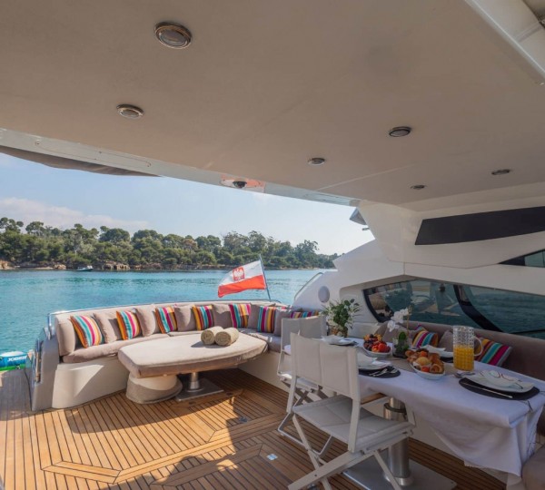 Exterior Dining Area Sea Views