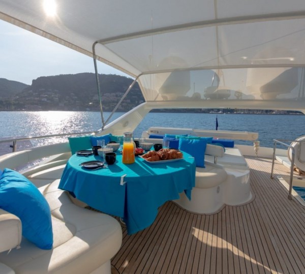 Exterior Dining Area With Sea Views