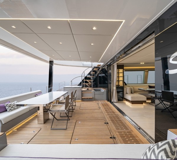 Exterior Dining Area With Sea Views 01