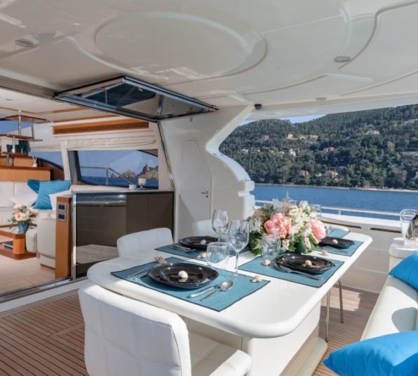 Exterior Dining Area With Sea Views