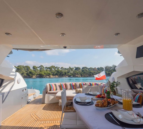 Exterior Dinning Area With Sea Views