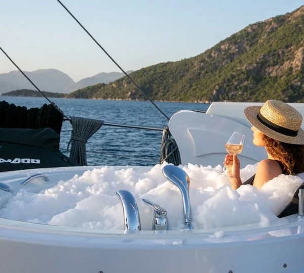 Exterior Entertainment Area With Sea Views