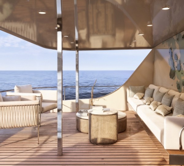 Exterior Relaxation Area With Sea Views