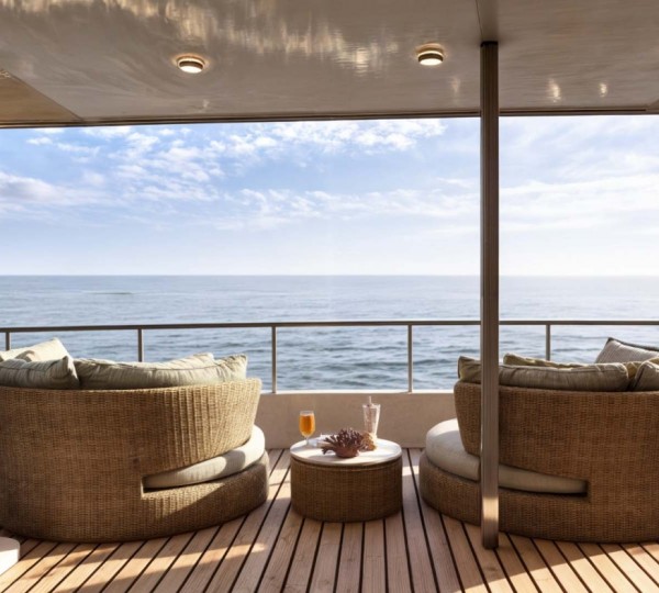 Exterior Relaxation Area With Sea Views