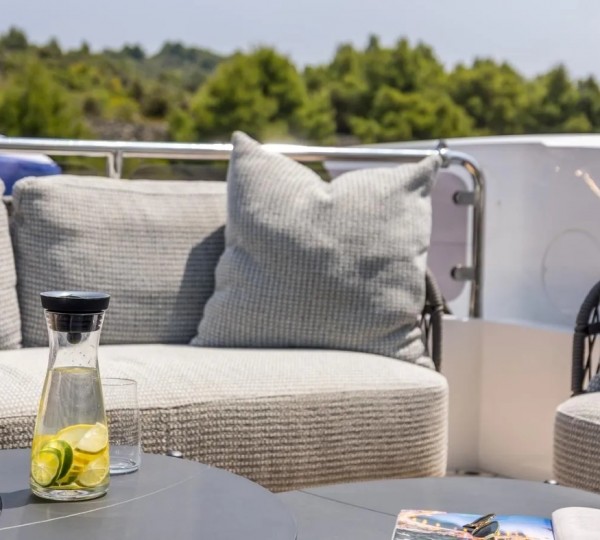 Exterior Relaxation Area With Sea Views