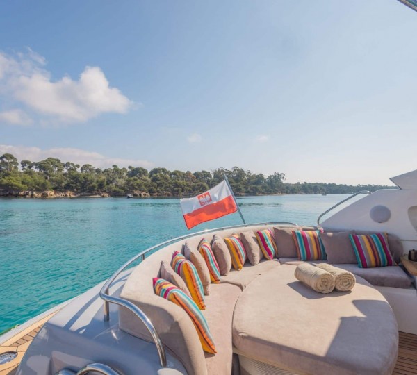 Exterior Relaxation Area With Sea Views