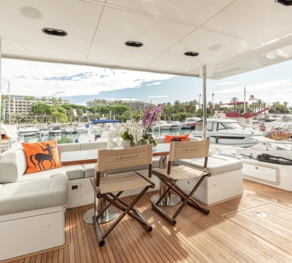 Exterior Relaxation With Sea Views