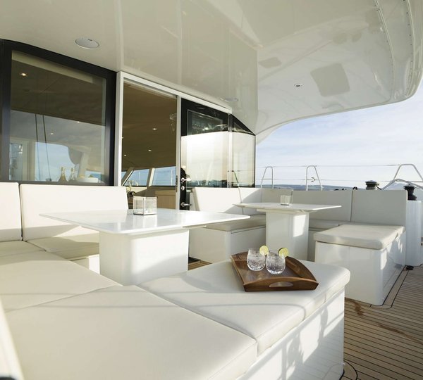 Exterior Seating And Dining Area