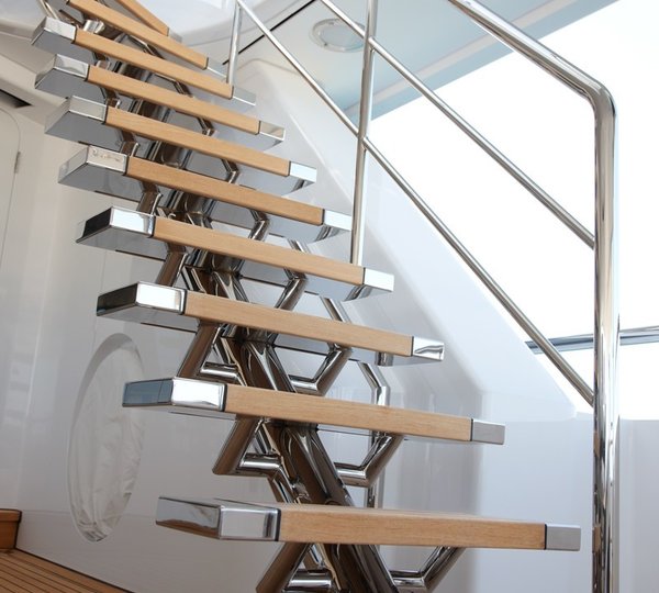 Exterior Stairwell Detail