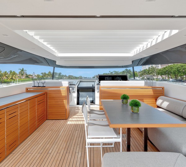 Exterior Upper Deck Area