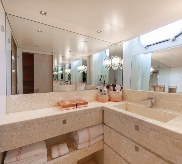 Family Cabin Bathroom