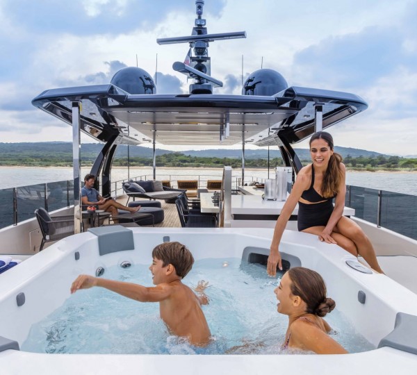 Family Fun In The Jacuzzi