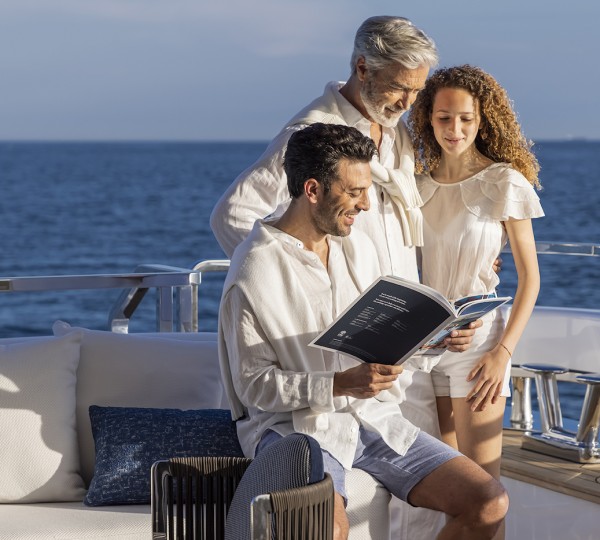 Family On Yacht - Lifestyle