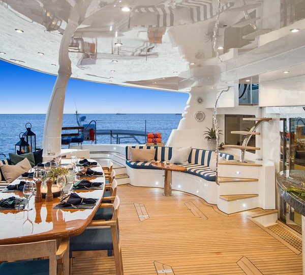 Fantastic Alfresco Dining