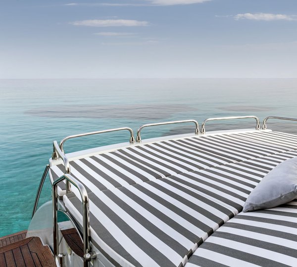 Fantastic Views While Sunbathing