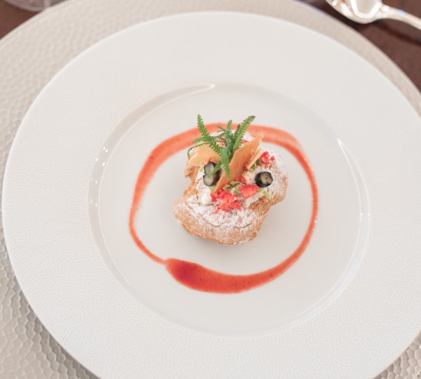 Fine Dining On Yacht -