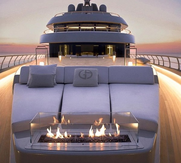 Fireplace For Evening Relaxation