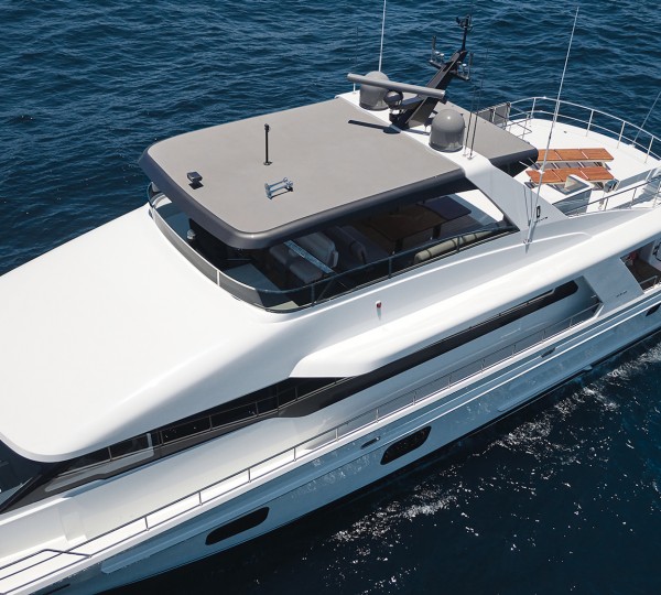 Flybridge Aerial View