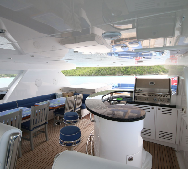 Flybridge Bar And Barbecue