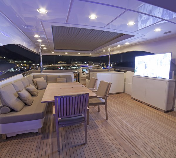 Flybridge By Night