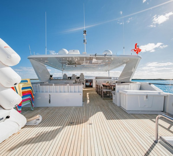 Flybridge Looking Forward