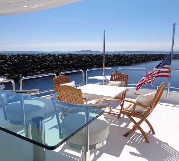 Flybridge Seating Alfresco