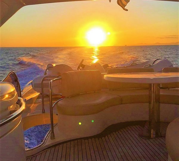 Flybridge Sunset