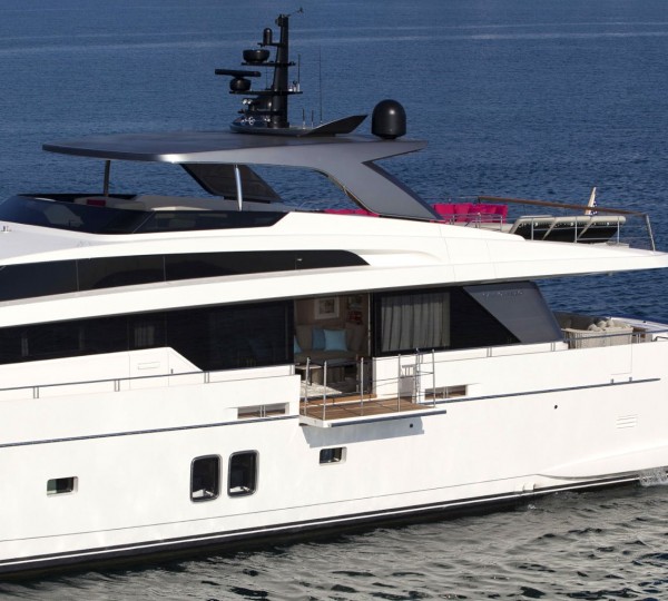 Fold Out Balcony From Saloon