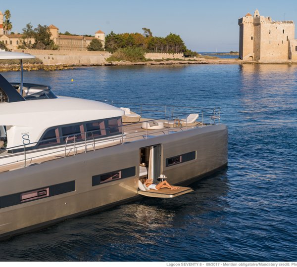 Fold Out Balcony In Owner Suite