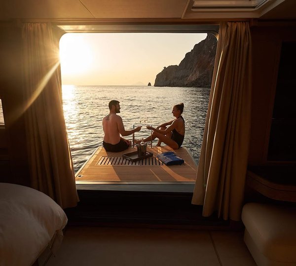 Fold Out Swim Platform