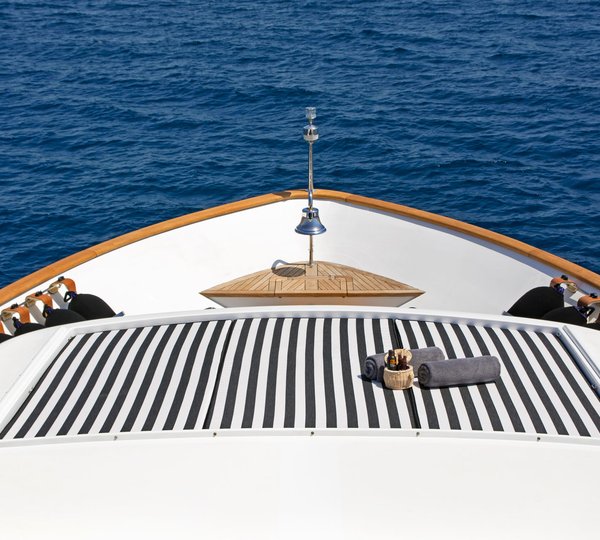 Fore Deck Sunbathing