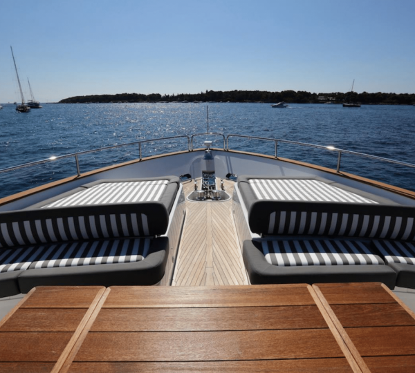 Fore Deck Sunbathing