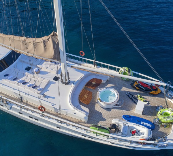 Foredeck Close Up With Toys