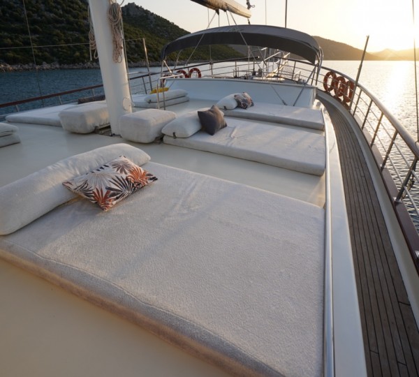 Foredeck Sunbathing