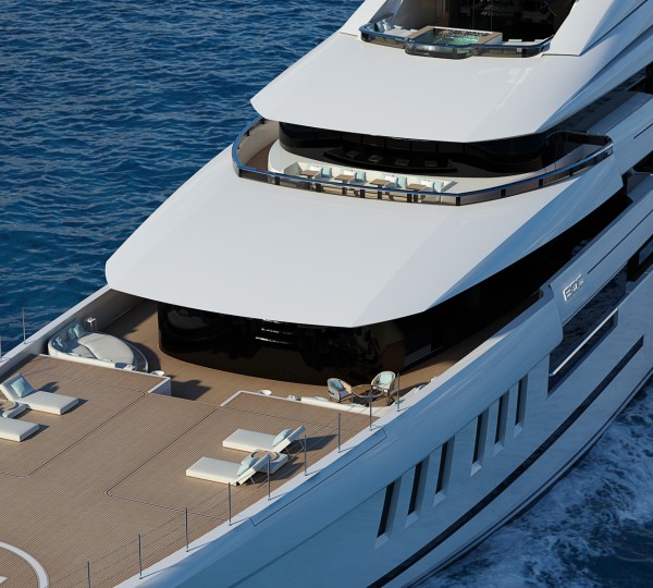 Foredeck With Helipad