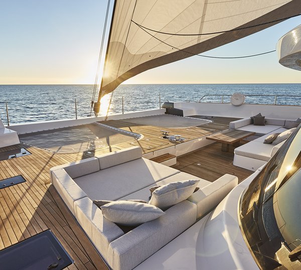 Foredecks With Seating And Relaxation Areas