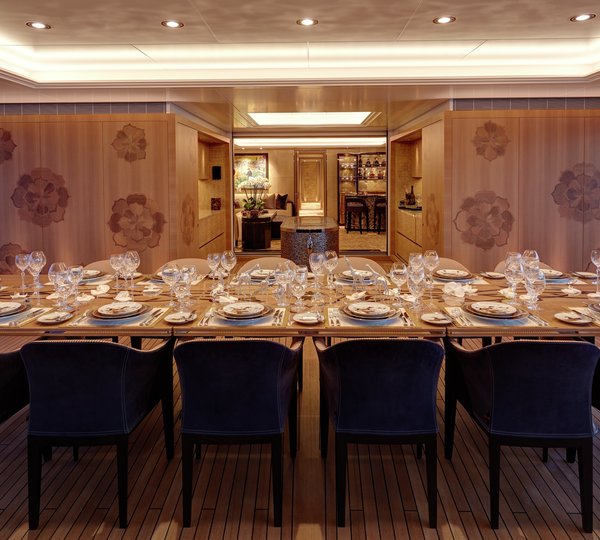 Formal Dining Area With Unprecedented Views