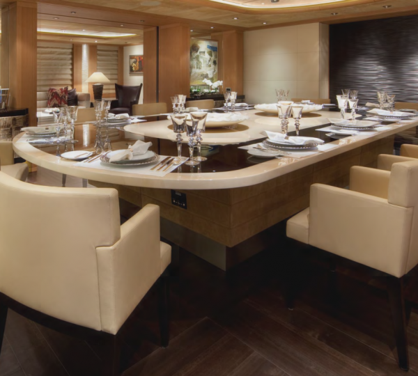 Formal Dining Saloon