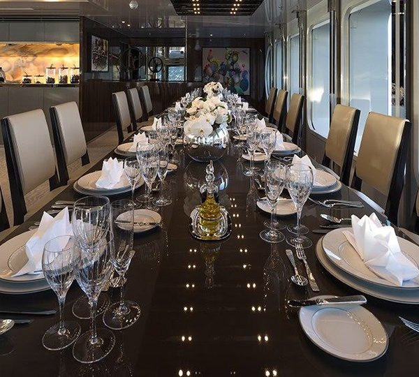 Formal Dinner In The Dining Area