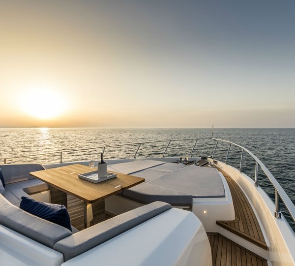 Forward Bow Section Sunbathing