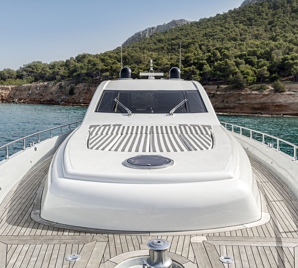 Forward Bow Sunbathing