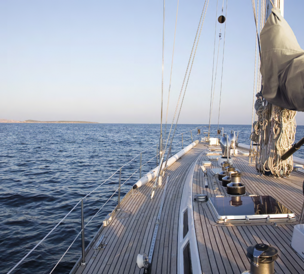 Forward View Of The Deck