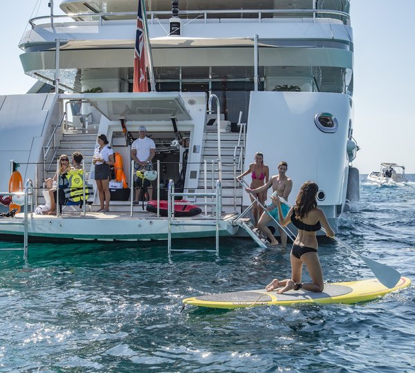 Fun With Superyacht Toys