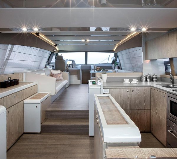 Galley And Saloon - Sistership