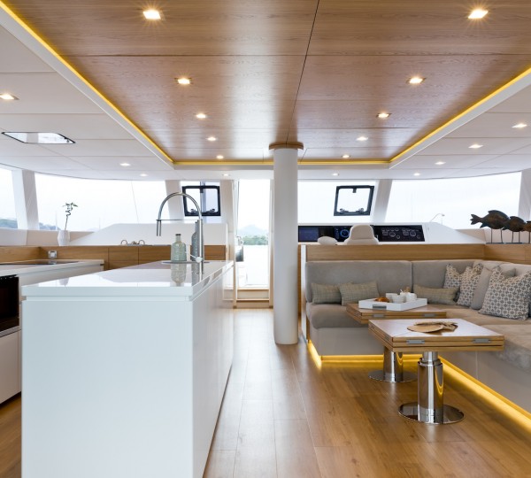 Galley And Seating Area